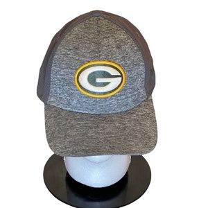NLF Green Bay Packers 39Thirty New Era Ball Cap Hat - L/XL Gray